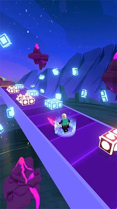 Saber Runner 3D - Screenshot 3