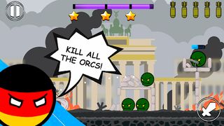 Country Balls: Orc Destroyer - Screenshot 2