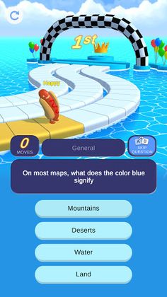 Trivia Stars Runner - Screenshot 1