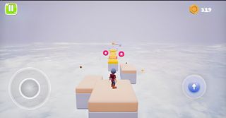 Sky runner - Running Game - Screenshot 3