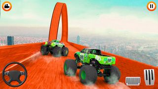 Crazy Monster Truck Simulator - Screenshot 2