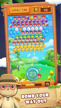 Bubble Shooter: Zoo Carnival - Screenshot 2