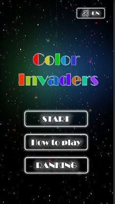 Color Invader Classic Space - Screenshot 2