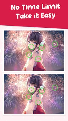 Anime - Find the Differences - Screenshot 1