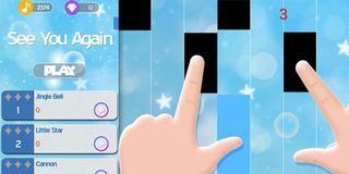 Magic Black Piano Faded - Screenshot 1