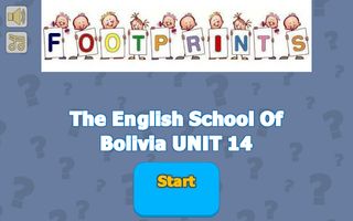 Footprints Unit14 - Screenshot 2