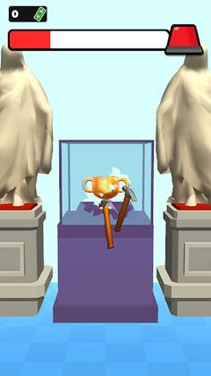 Hammer Thief 3D - Screenshot 2