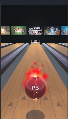 Spike Bowling (Simple Sports) - Screenshot 2