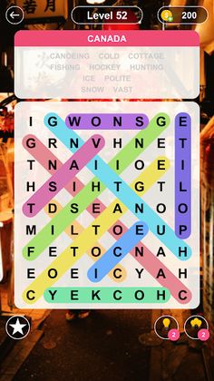 Word Search Crossword Puzzles - Screenshot 4