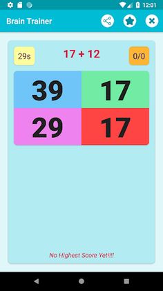 Brain Trainer - Screenshot 2