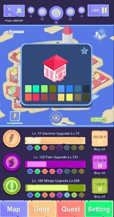 Atom City Clicker - Screenshot 4