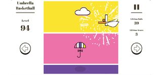 Umbrella Basketball - Screenshot 3