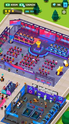 Idle Expo Inc - Screenshot 3