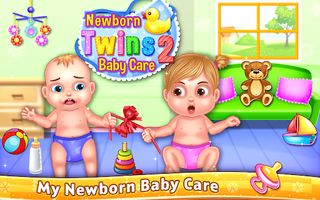 My Newborn Twins Baby Care 2 - Screenshot 1