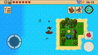 Survival RPG 1: Lost Treasure - Screenshot 1