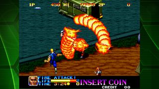 NINJA COMMANDO ACA NEOGEO - Screenshot 3