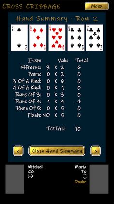 Cross Cribbage - Screenshot 4