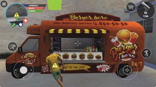 GTTA Craft MCPE :Theft Auto V - Screenshot 3