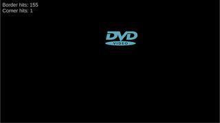 DVD Screensaver Simulator - Screenshot 1