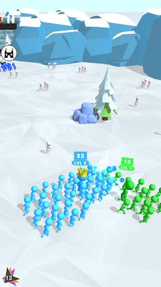 Count Hero : Stickman Games - Screenshot 4