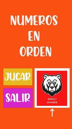 Números En Orden - Screenshot 1