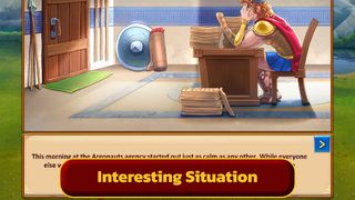 Argonauts Agency Chapter 1 - Screenshot 3