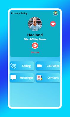 Erling Haaland fake call video - Screenshot 3