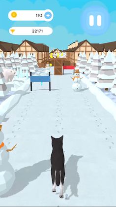 HuskyRun - Screenshot 4