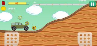 Mountain Car - Screenshot 1