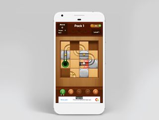 Slide The Ball - Screenshot 1