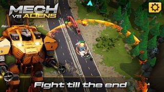 Mech vs Aliens - Screenshot 3