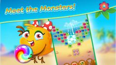 Monsters Island Pop - Screenshot 2