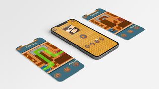 Rolling Ball The Sliding Puzzl - Screenshot 1