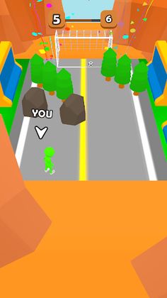 Ultimate kick - soccer ball - Screenshot 1