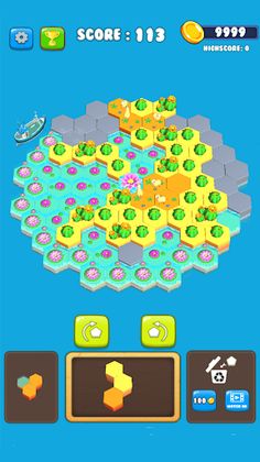 Little Farm Hexagon - Screenshot 1
