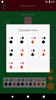 Four Horsemen (Card Game) - Screenshot 3