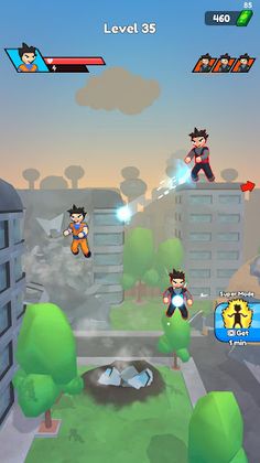 Energy Fight - Dragon Fighters - Screenshot 1
