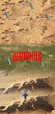 Gunship Desert - Screenshot 2