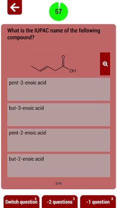 Chemical Nomenclature - Screenshot 4