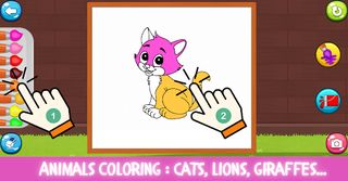 Coloring Book Game - Screenshot 1