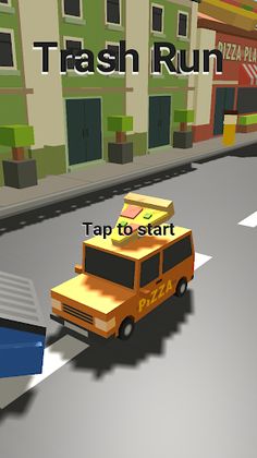 Trash Run - Screenshot 1