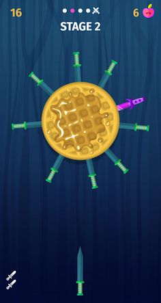 Knife Hittin Master - Knife Fr - Screenshot 4