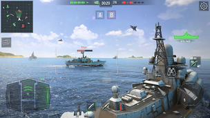 Force of Warships: War Games - Screenshot 3