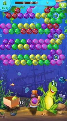 Frog Bubble Shooter - Screenshot 4