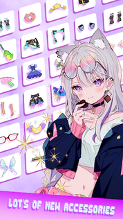 Anime Fashion Stylist Dress Up - Screenshot 2