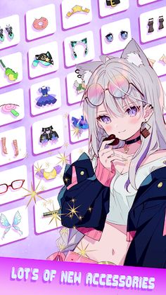 Anime Fashion Stylist Dress Up - Screenshot 2