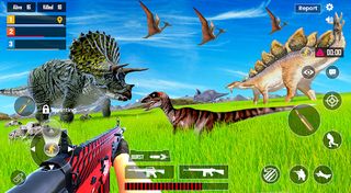 Dinosaur Hunter 3D - Screenshot 2