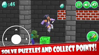 Aphmau Aaron Funny Game - Screenshot 2