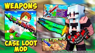 Weapons Case Loot Mod - Screenshot 2