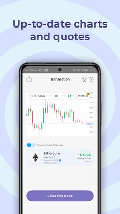 CryptoFun - Trading Simulator - Screenshot 2